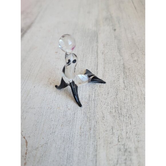 Mini‎ glass seal ball black animal ocean home decor - Picture 4 of 6